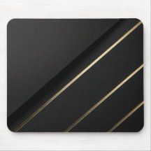 Vergoldete Ausrichtung — Minimalistisches Schwarz