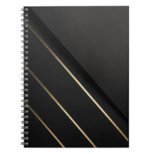 Vergoldete Ausrichtung — Minimalistisches Schwarz