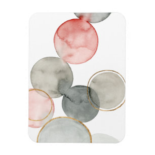 Vergoldete Bereiche Magnet