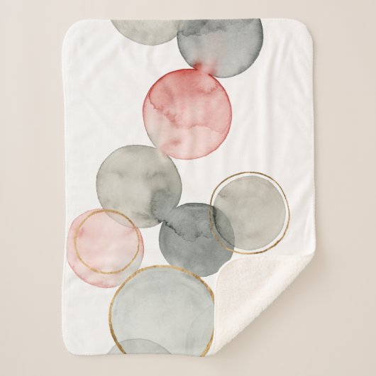 Vergoldete Bereiche Sherpadecke (Vorderseite)