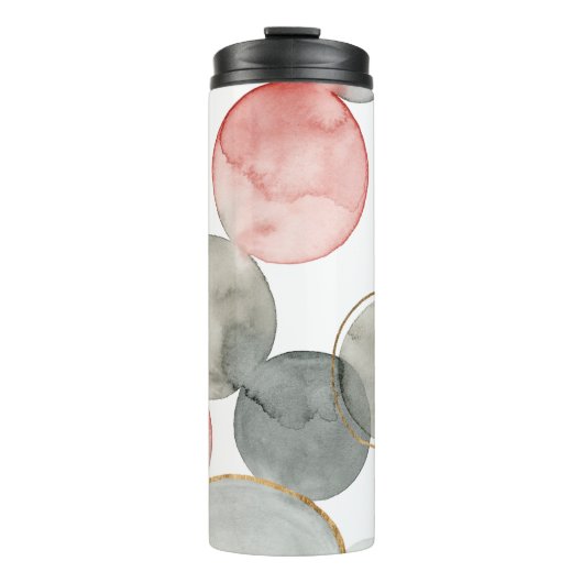 Vergoldete Bereiche Thermosbecher (Vorderseite)