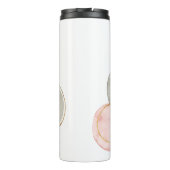 Vergoldete Bereiche Thermosbecher (Rückseite)