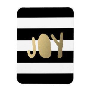 Vergoldete Freude Feiertagsmagnet Magnet