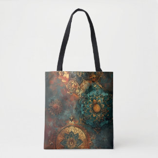 Vergoldete Geflüster Tasche