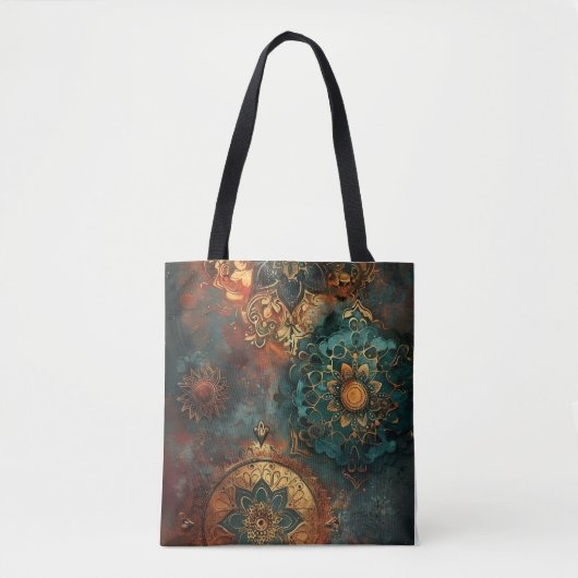 Vergoldete Geflüster Tasche (Vorderseite)