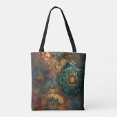 Vergoldete Geflüster Tasche (Rückseite)