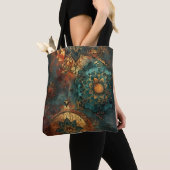 Vergoldete Geflüster Tasche (Von Nahem)
