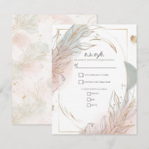 Vergoldete Gold-Salbei- und Rosenholz-Botanical-Ho