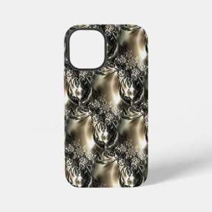 Vergoldete Perlen iPhone 12 Mini Hülle