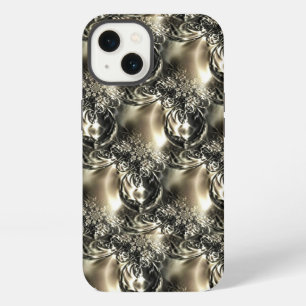 Vergoldete Perlen iPhone 13 Hülle