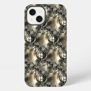 Vergoldete Perlen iPhone 13 Hülle
