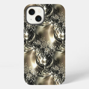 Vergoldete Perlen iPhone 13 Hülle