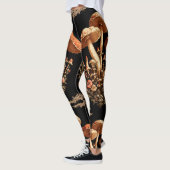Vergoldete Pilze Leggings (Links)