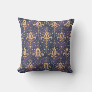 Vergoldete Vintage-Majestät Princesscore Kissen