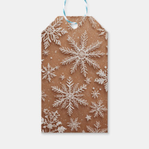 Vergoldete Winterkristalle Geschenkanhänger