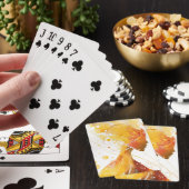 Vergoldeter Geist Spielkarten (In Situ)