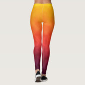 Vergoldeter Glutfall Leggings (Rückseite)