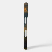 Vergoldeter sitzender Buddha unter einem Sonnenunt Case-Mate iPhone Hülle (Rückseite / Rechts)