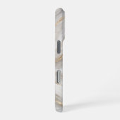 Vergoldeter Steinfluss iPhone Hülle (Rechte Seite)