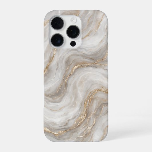 Vergoldeter Steinfluss iPhone Hülle (Rückseite)