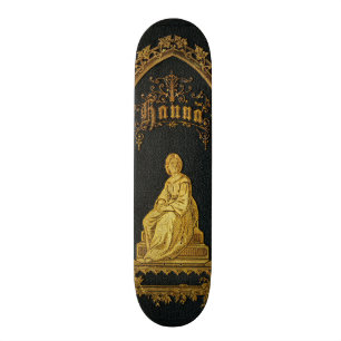 Vergoldetes Bucheinband-Antiken-jüdisches Skateboard
