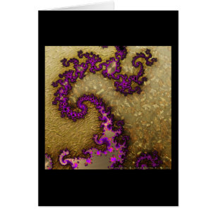 Vergoldetes Fraktal #1