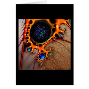 Vergoldetes Fraktal #7