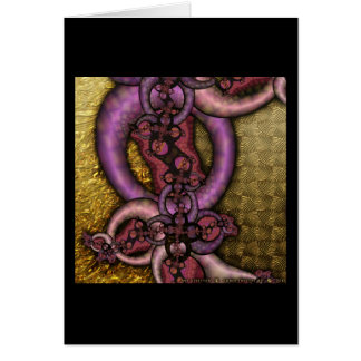 Vergoldetes Fraktal #9