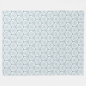 Vergoldetes Gartengitter - Silberne Nebel Fleecedecke (Vorderseite (Horizontal))
