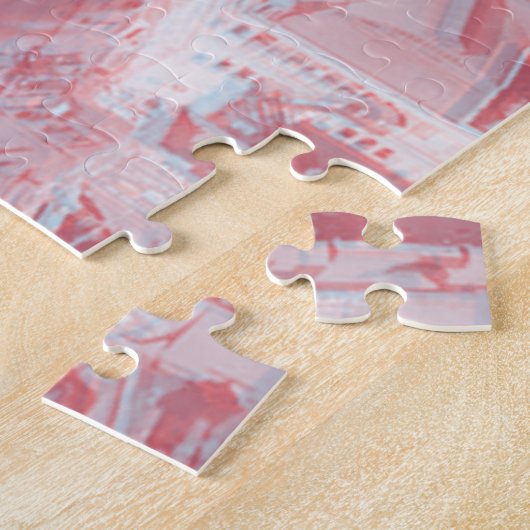 Vergoldetes Puzzlespiel der Alters-städtisches Puzzle (Seite)