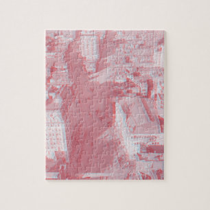 Vergoldetes Puzzlespiel der Alters-städtisches Puzzle