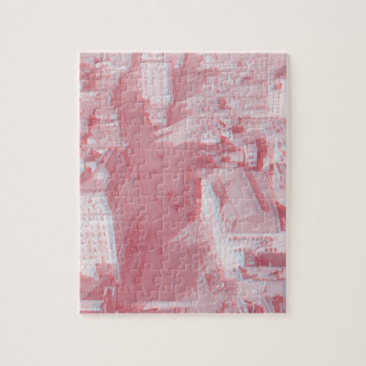 Vergoldetes Puzzlespiel der Alters-städtisches Puzzle (Vertikal)