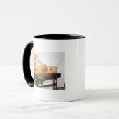 Vergoldetes und gemaltes Cembalo Tasse (Vorderseite Links)