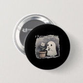 Vergraben von Samen anstelle von Leichen Funny Nie Button (Vorne & Hinten)