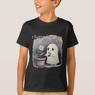 Vergraben von Samen anstelle von Leichen Funny Nie T-Shirt