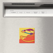 Vergrößern des ROAD-RUNNER™ Magnet (In Situ (Geschirrspüler))