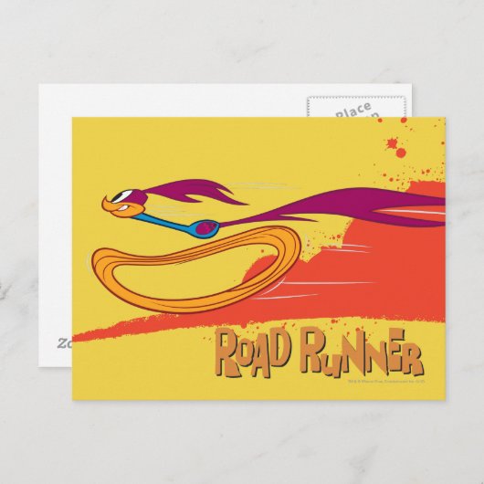 Vergrößern des ROAD-RUNNER™ Postkarte (Vorne/Hinten)