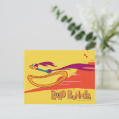 Vergrößern des ROAD-RUNNER™ Postkarte (Stehend Vorderseite)