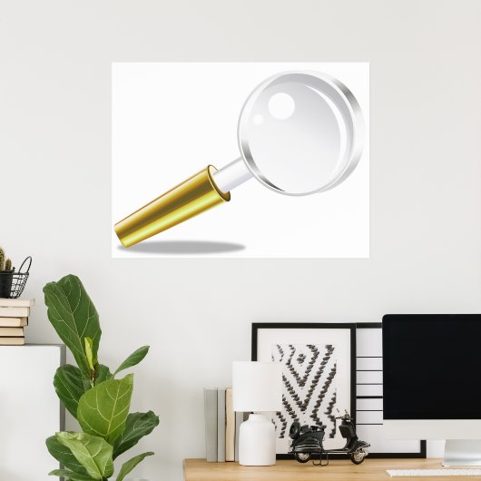 vergrößern poster (Heimbüro)