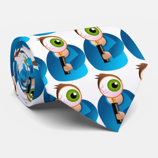 Vergrößern Sie Mann Krawatte (Gerollt)