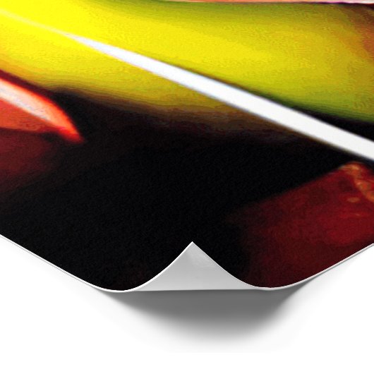 Vergrößern von Graffiti Art - Perfektes Geschenk f Poster (Ecke)