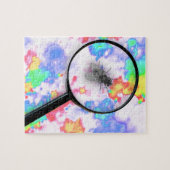 Vergrößerte Fluro Fliege Puzzle (Horizontal)