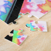 Vergrößerte Fluro Fliege Puzzle (Seite)