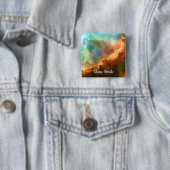 Vergrößerte Region des Omega-Nebelflecks Button (Beispiel)