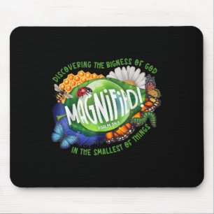 Vergrößerte Vbs 2025 Die Größe Gottes entdecken Mousepad