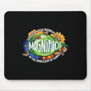 Vergrößerte Vbs 2025 Die Größe Gottes entdecken Mousepad