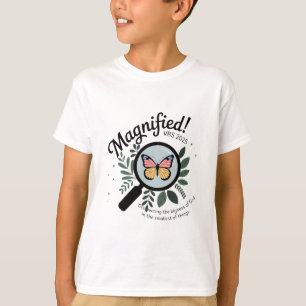 Vergrößerte Vbs 2025 Schmetterling entdeckt die Gr T-Shirt