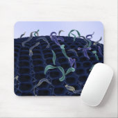 Vergrößerte Zellmembran Mousepad (Mit Mouse)