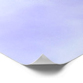 Vergrößerter Blick auf ein Sperma, das ein Ei düng Poster (Ecke)