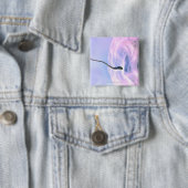 Vergrößerter Blick auf Samenzellen, die ein Ei Button (Beispiel)